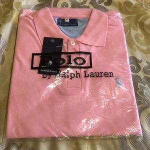 Polo Ralph Lauren Men’s Pique Polo Shirt Pink